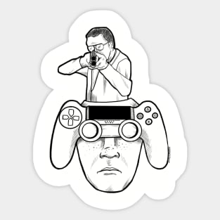 FPS Mind Controller Sticker